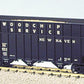 USA Trains 14084 G New Haven Woodchip Car with "Real" Woodchip Load