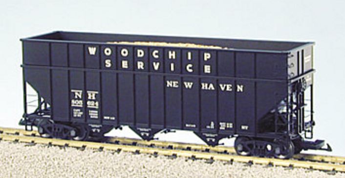 USA Trains 14084 G New Haven Woodchip Car with 