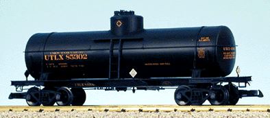 USA Trains R15102 G UTLX 10,000-Gallon Tank Car #85302 - Metal Wheels