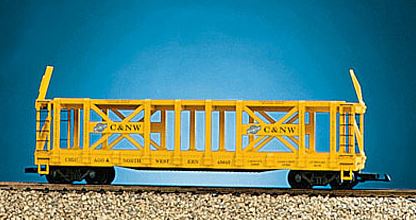 USA Trains 17218 G Chicago & North Western Double-Deck Auto Rack #46545