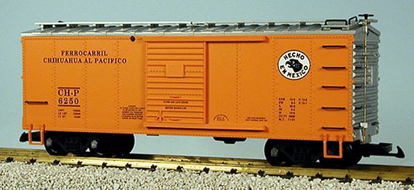 USA Trains R19084 G Mexican National Railways Steel Box Car #6250