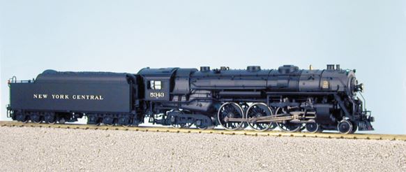 USA Trains 20002 G New York Central J1e Hudson with Sound & Wooden Case #5343 LN/Box