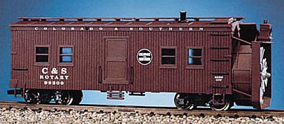USA Trains 2101S G Scale Colorado & Southern Rotary Snow Plow #99200