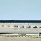 USA Trains 31123 G Southern "The Southerner" Corrugated Aluminum Diner Lighted LN/Box