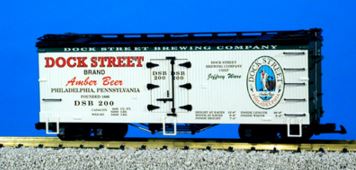 USA Trains 16248 G Scale Dock Street Refrigerator Car NIB