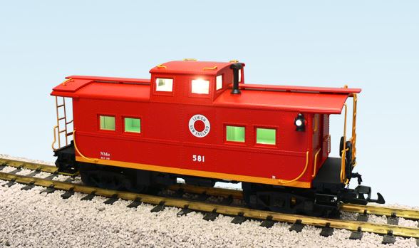 USA Trains R12162 G Lehigh and New England Center Cupola Caboose