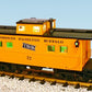 USA Trains R12171 G Toronto, Hamilton & Buffalo Center-Cupola Steel Caboose #72