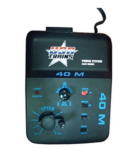 USA Trains R40M G 40VA 1.5 Amp Power Supply with Momentum