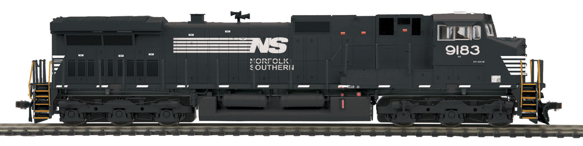 MTH 80-2301-1 HO Norfolk Southern Dash-9 Diesel Engine #9183 with Proto-Sound 3