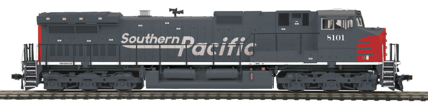 MTH 80-2305-1 HO Southern Pacific Dash-9 Diesel Engine with Proto-Sound 3 #8101