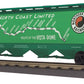 MTH 30-75534 O Northern Pacific 4-Bay Cylindrical Covered Hopper #1954