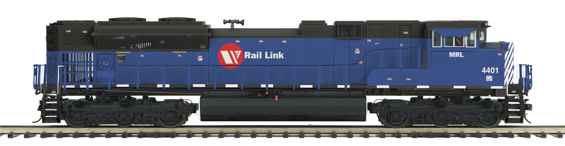 MTH 20-20527-1 Montana Rail Link SD70ACe Diesel Engine #4401 w/ P-S 3 (Hi-Rail)