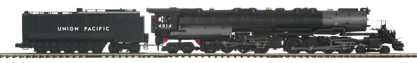 MTH 20-3575-1 O Union Pacific 4-8-8-4 Big Boy Steam Oil Burner w/ P-S 3 #4014