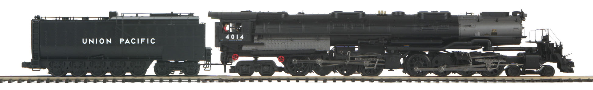MTH 20-3575-1 O Union Pacific 4-8-8-4 Big Boy Steam Oil Burner w/ P-S 3 #4014