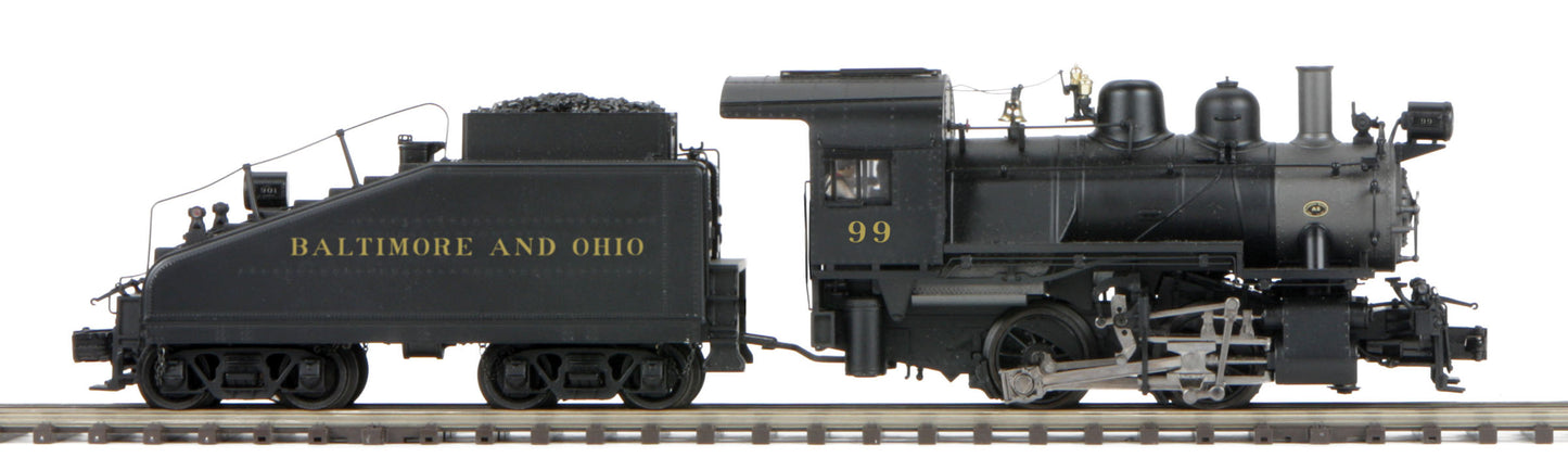 MTH 20-3599-1 O Baltimore & Ohio Class A5s 0-4-0 Steam Loco w/ Proto-Sound 3 #99