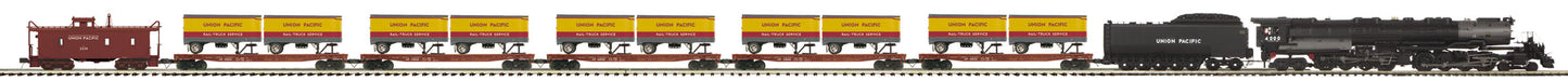 MTH 20-3578-1 Union Pacific O Gauge Steam Freight Train Set w/PS 3.0 MT/Box