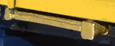 Cal Scale 190-658 HO Alco Cooler Horizontal Mount