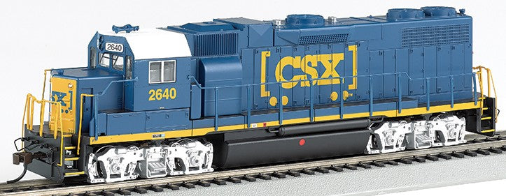 Bachmann 66803 HO CSX EMD GP38-2 Diesel Locomotive Sound/DCC #2640