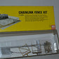 Alloy Forms H-2009 HO Scale Chain Link Fence Building Kit