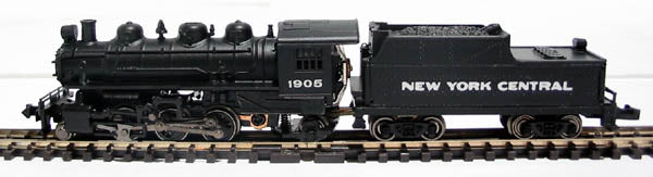 Bachmann 51570 N New York Central 2-6-2 Prairie Steam Locomotive & Tender #1905 LN/Box