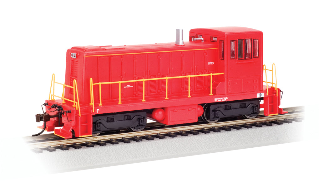 Bachmann 60609 HO Painted & Unlettered GE 70-Tonner Diesel Locomotive w/DCC