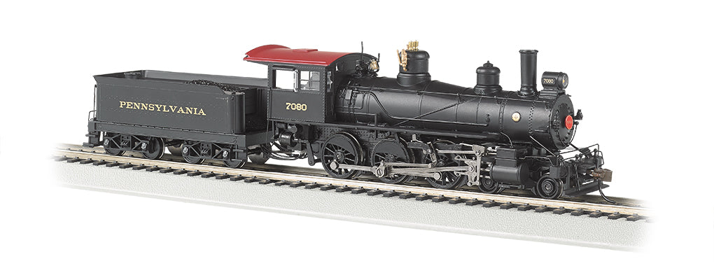 Bachmann 51401 HO Pennsylvania Baldwin 4-6-0 Steam Loco w/DCC & Sound #7080