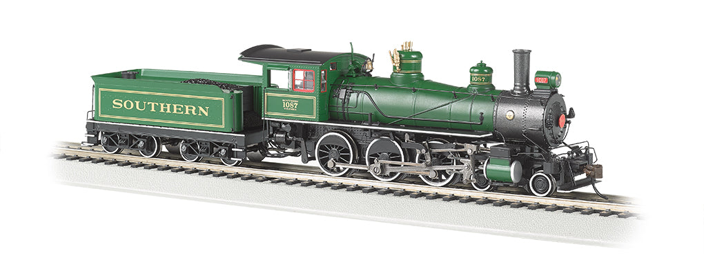 Bachmann 51403 HO Southern Baldwin 4-6-0 Steam Loco w/DCC & Sound #1087