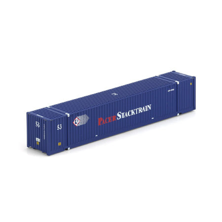 Athearn 26535 HO Pacer 53' Jindo Container Early (Pack of 3)