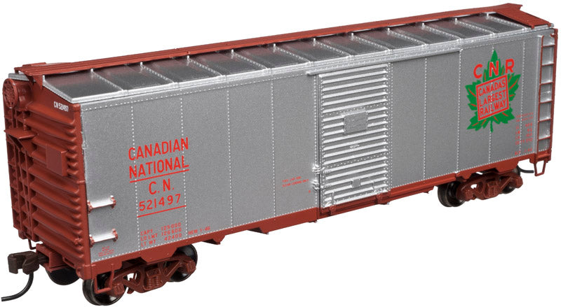 Atlas 20003222 HO Canadian National 1937 40' ARR Boxcar Kit #521497