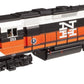 Atlas 10001700 HO New Haven EMD GP38 Low Nose Early Version Diesel Engine #253