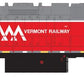 Atlas 10001731 HO Vermont EMD GP38 Low Nose Diesel Locomotive Sound/DCC #206