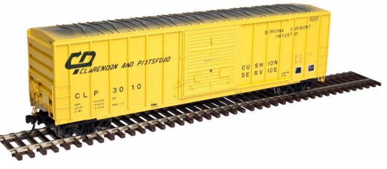 Atlas 20003327 HO Clarendon & Pittsford FMC 5077 Single Door Boxcar #3010