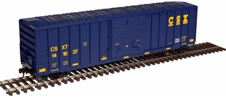 Atlas 20003332 HO CSX FMC 5077 Single Door Boxcar Early Version #141637