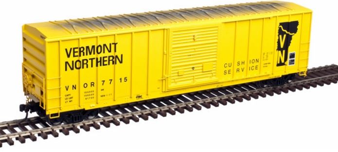 Atlas 20003344 HO Vermont Northern FMC 5077 Single Door Boxcar #7715