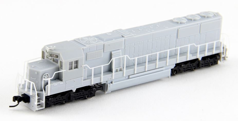 Atlas 40002019 N Undecorated EMD SD50 Diesel Engine