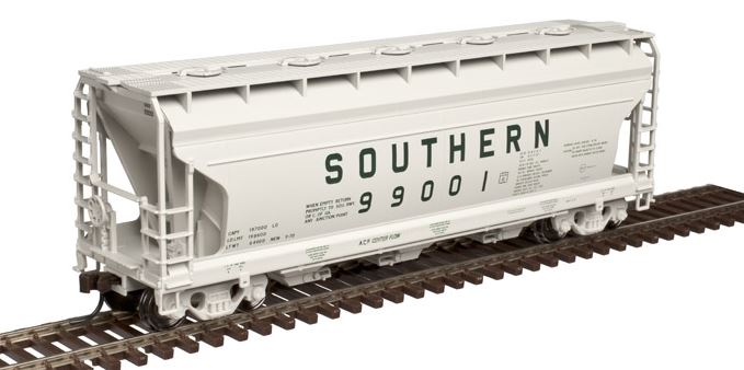Atlas 50002282 N Southern ACF 3560 Centerflow Covered Hopper #99001