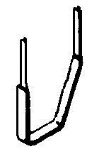 A-Line 29001 HO Freight Car Stirrup Steps Style 