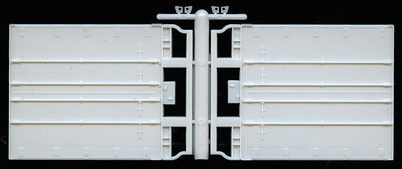 A-Line 50007 HO Rear Trailer Doors Swing (Plate Trailer)