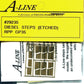 A-Line 29235 HO Scale  RPP GP35 Brass Diesel Steps Etched