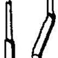 A-Line 29002 HO Stirrup Step Style C (Pack of 25)