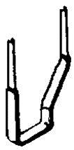 A-Line 29002 HO Stirrup Step Style C (Pack of 25)