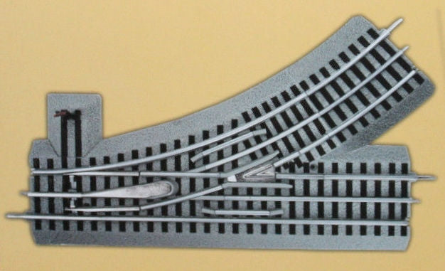 Lionel 6-81252 O-31 Manual Left Hand FasTrack Switch Turnout