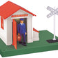 Lionel 6-81063 O Assembled Classic Automatic Gateman LN/Box