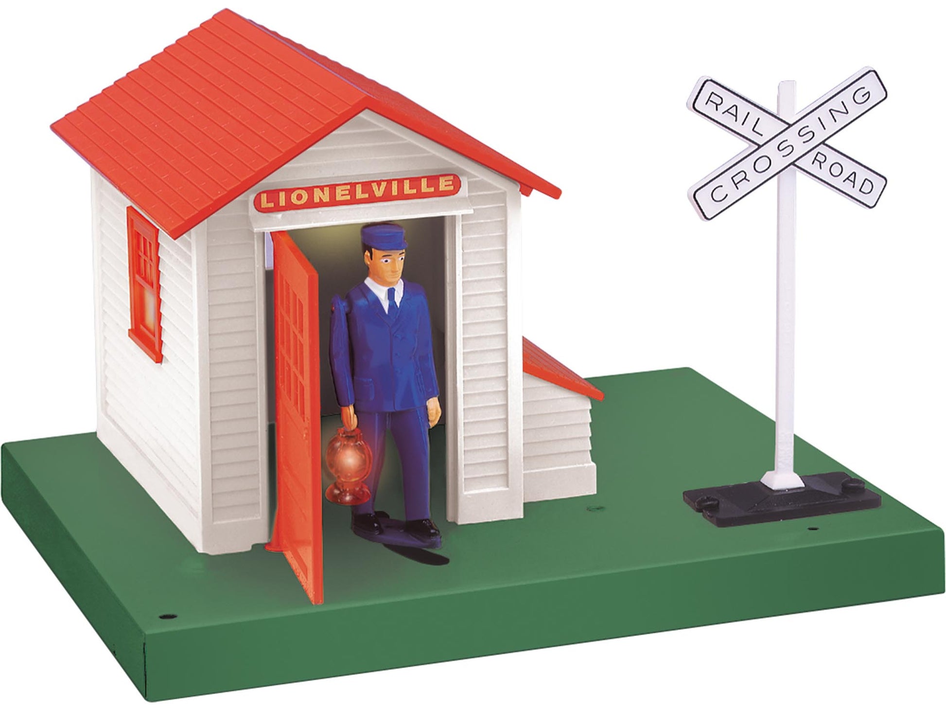 Lionel 6-81063 O Assembled Classic Automatic Gateman LN/Box