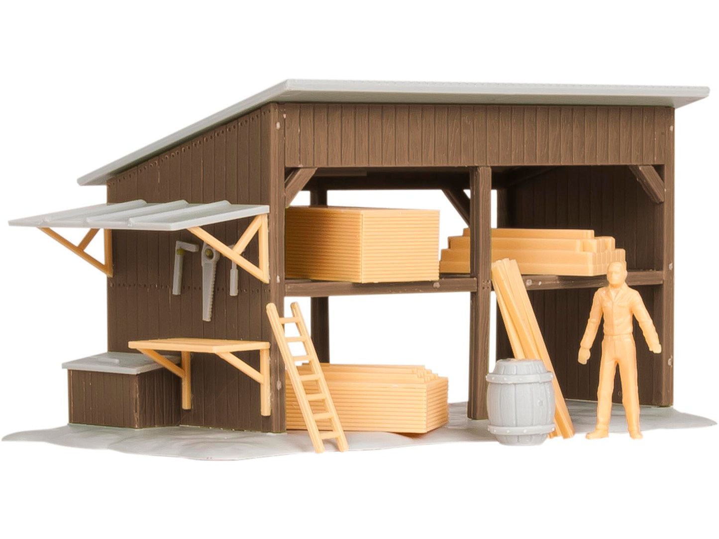 Lionel 6-81629 O Lumber Shed Kit