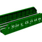 Lionel 6-81249 O Green & White Merry Christmas Girder Bridge Kit MT/Box