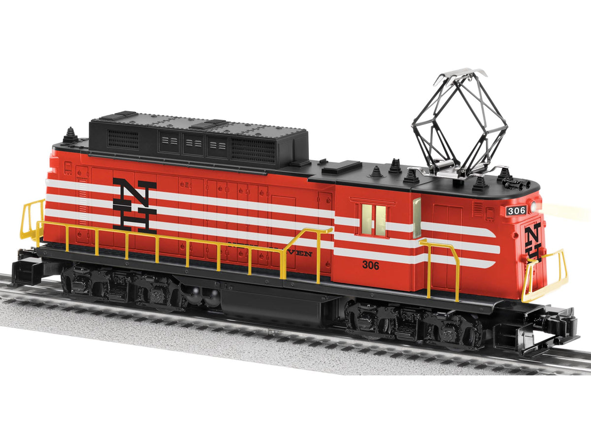 Lionel 6-82177 New Haven E33 Rectifier Electric Locomotive #306 LN/Box