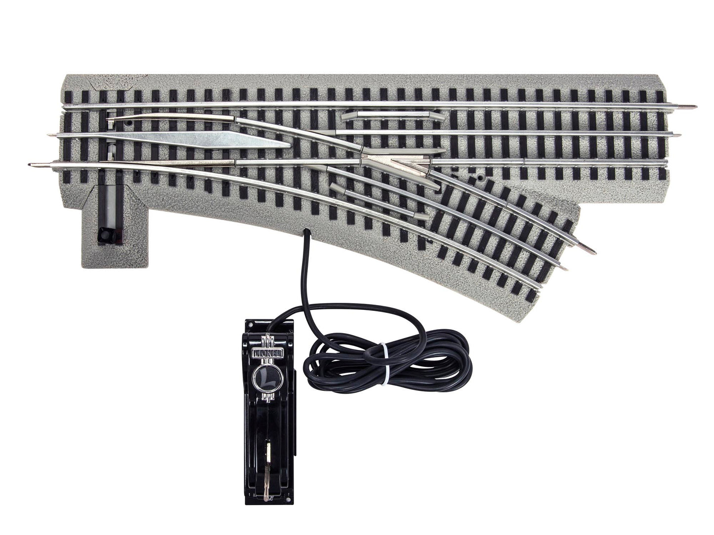 Lionel 6-81948 O Gauge O48 FasTrack Remote Right Hand Switch Turnout