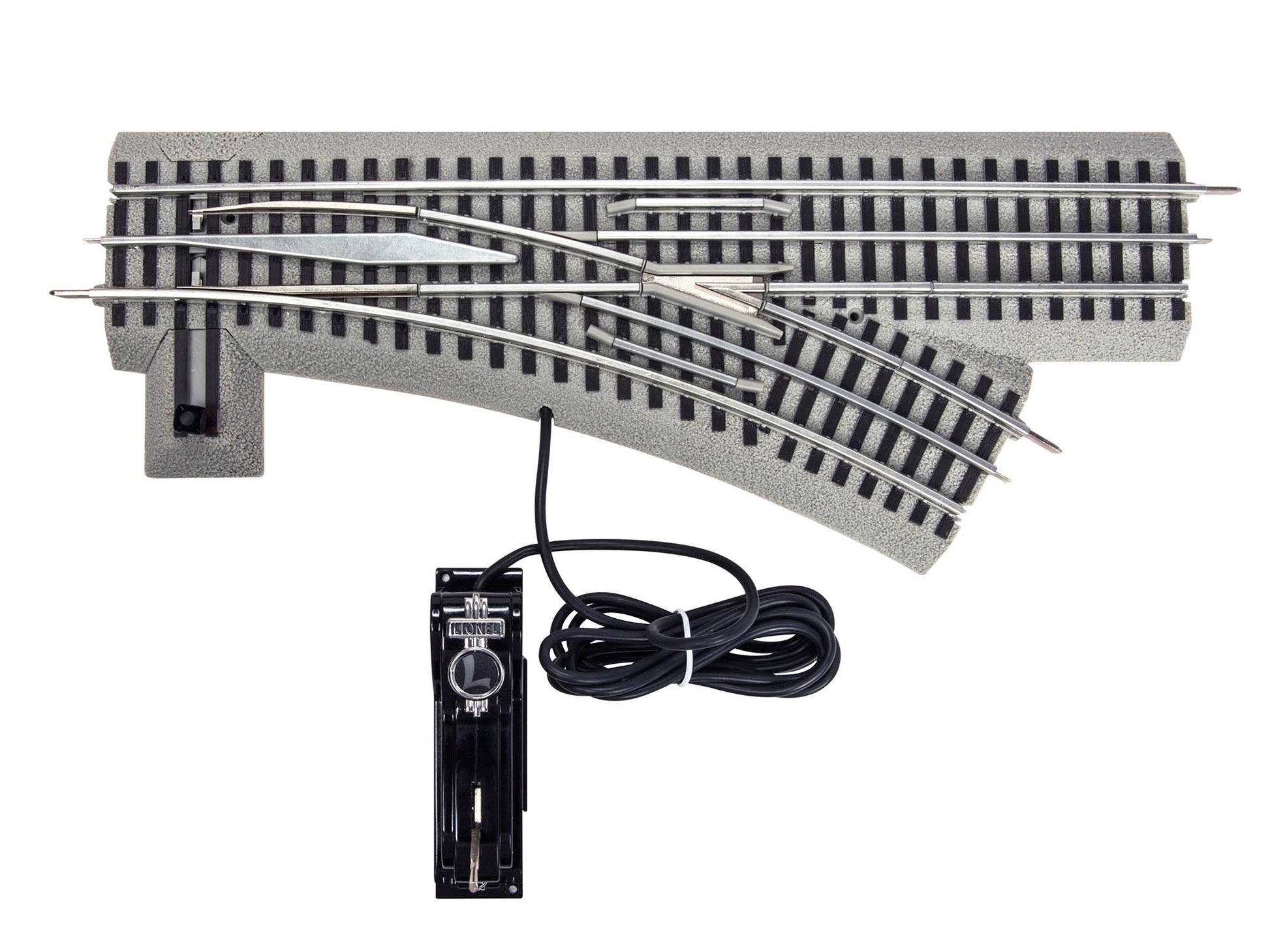 Lionel 6-81948 O Gauge O48 FasTrack Remote Right Hand Switch Turnout