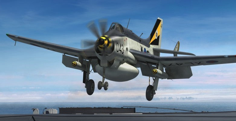 Sword Models 72088 1:72 Fairey Gannet AEW.3 Aircraft Plastic Model Kit